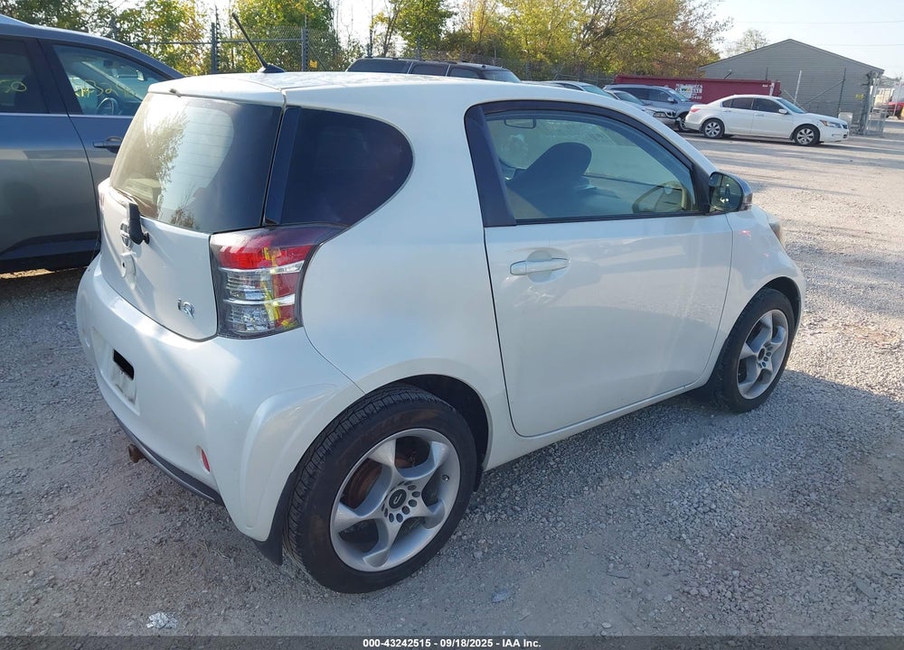 2012 SCION IQ VIN: JTNJJXB00CJ015325