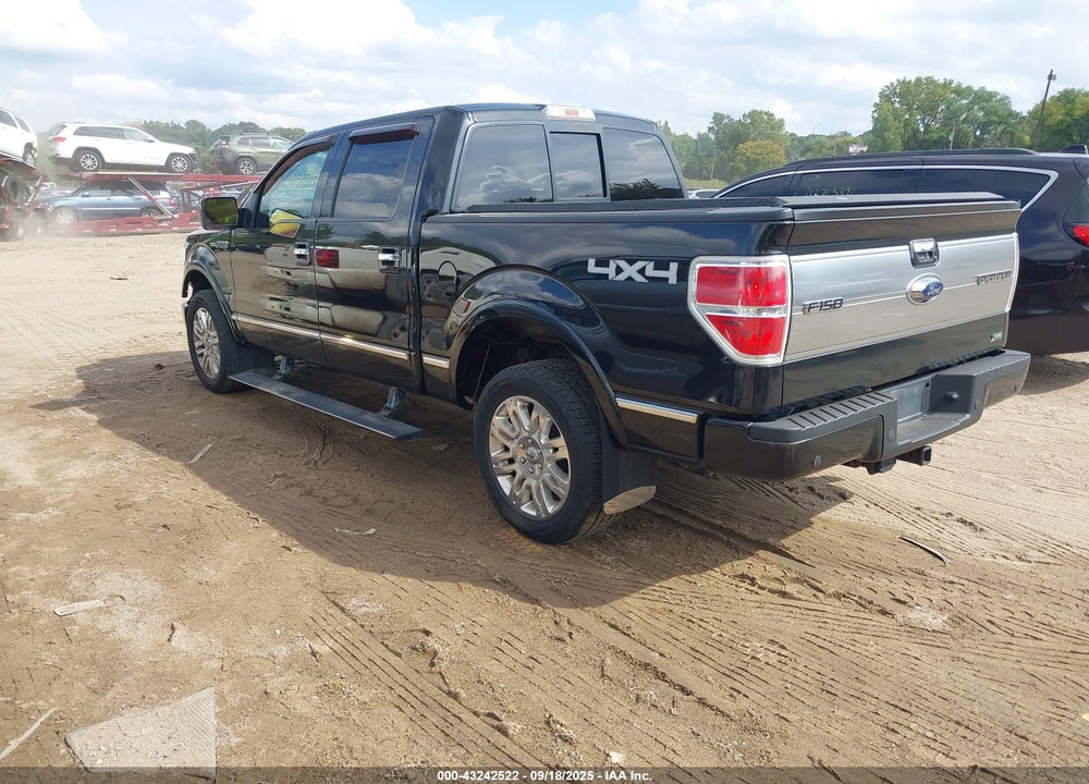 2010 FORD F-150 VIN: 1FTFW1EV5AFC97753
