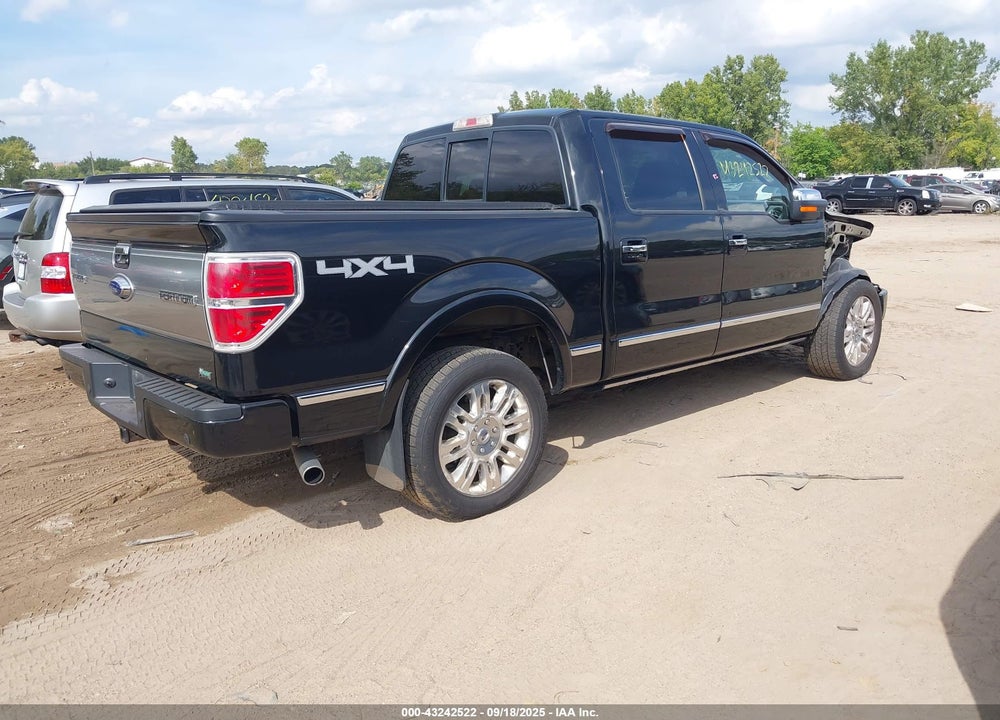 2010 FORD F-150 VIN: 1FTFW1EV5AFC97753