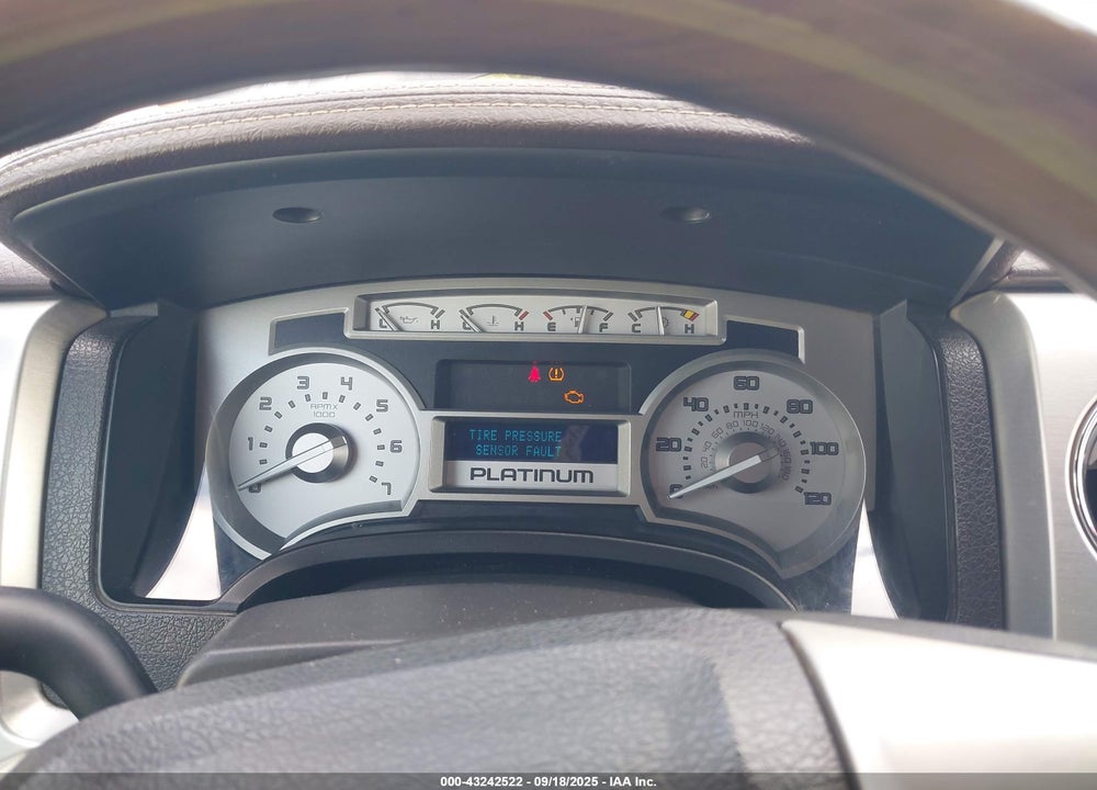 2010 FORD F-150 VIN: 1FTFW1EV5AFC97753