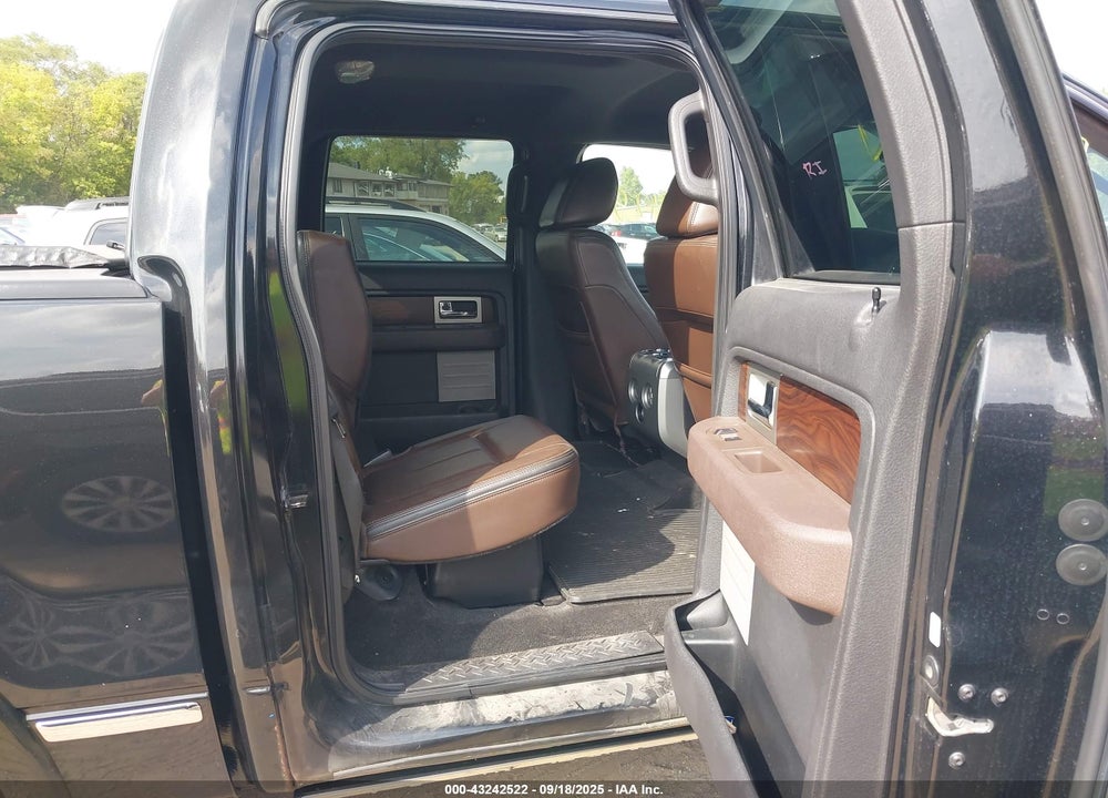 2010 FORD F-150 VIN: 1FTFW1EV5AFC97753
