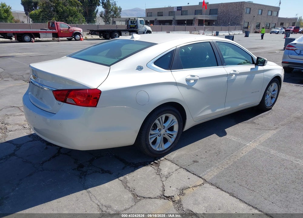 2014 CHEVROLET IMPALA VIN: 1G1125S34EU120847