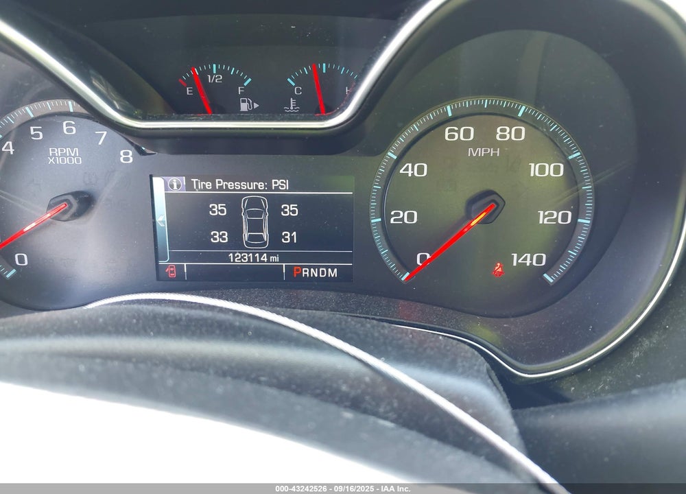 2014 CHEVROLET IMPALA VIN: 1G1125S34EU120847