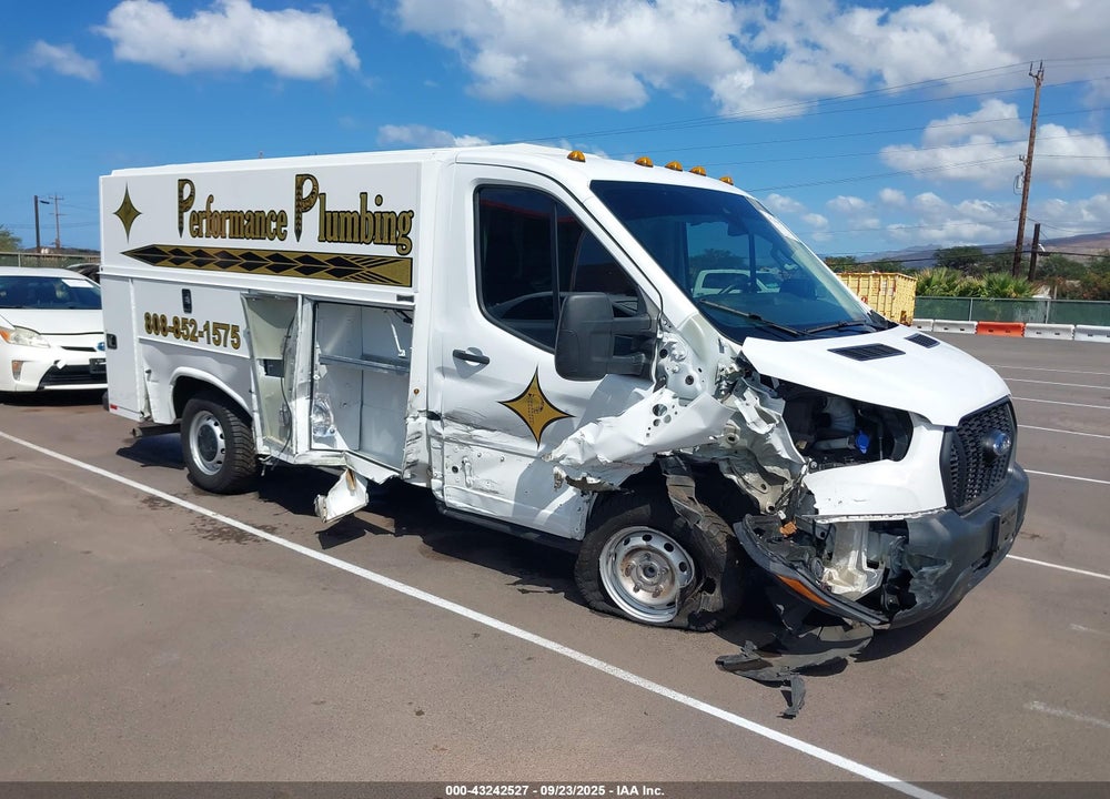 2023 FORD TRANSIT-350 CUTAWAY VIN: 1FDBW5PG6PKB02386