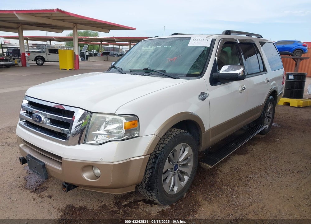 2014 FORD EXPEDITION VIN: 1FMJU1J5XEEF63815