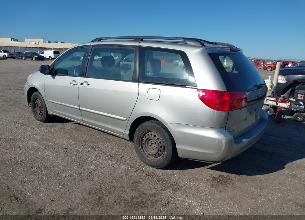 2007 TOYOTA SIENNA CE VIN: 5TDZK23C17S025242
