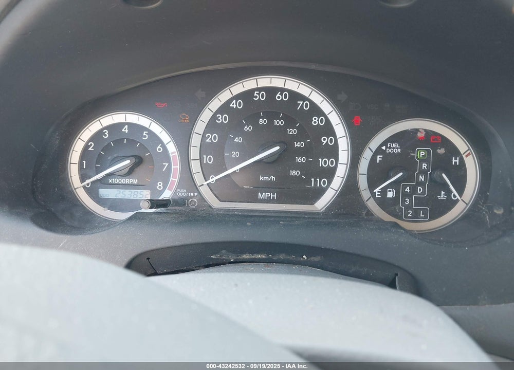 2007 TOYOTA SIENNA CE VIN: 5TDZK23C17S025242