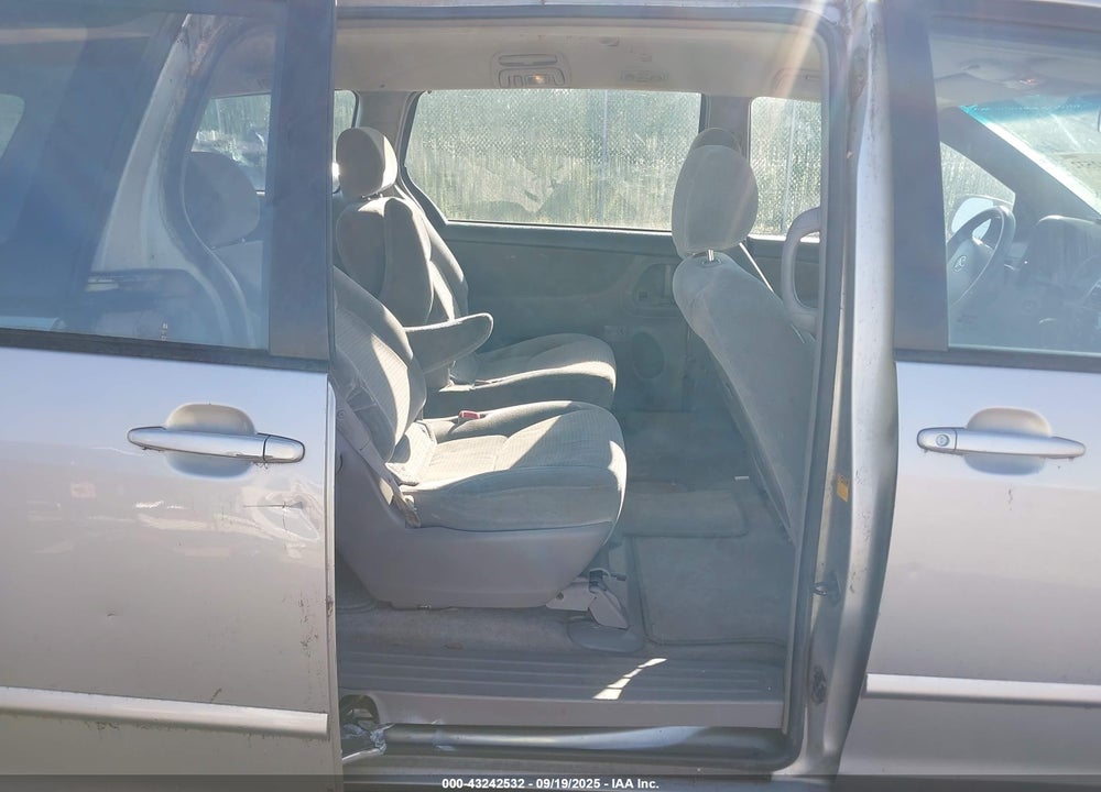 2007 TOYOTA SIENNA CE VIN: 5TDZK23C17S025242