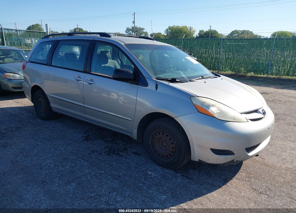 2007 TOYOTA SIENNA CE VIN: 5TDZK23C17S025242