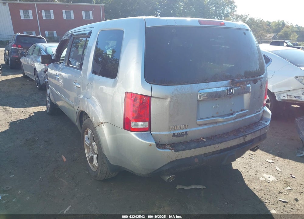 2012 HONDA PILOT VIN: 5FNYF4H49CB012783