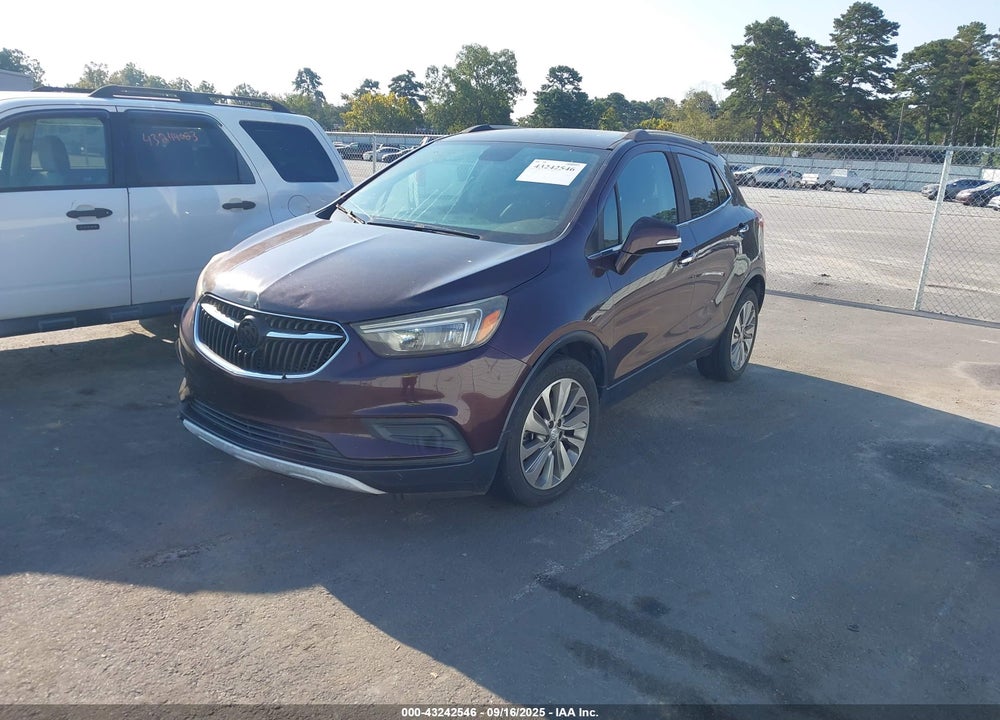 2017 BUICK ENCORE VIN: KL4CJASB3HB174122