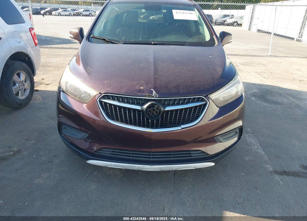 2017 BUICK ENCORE VIN: KL4CJASB3HB174122