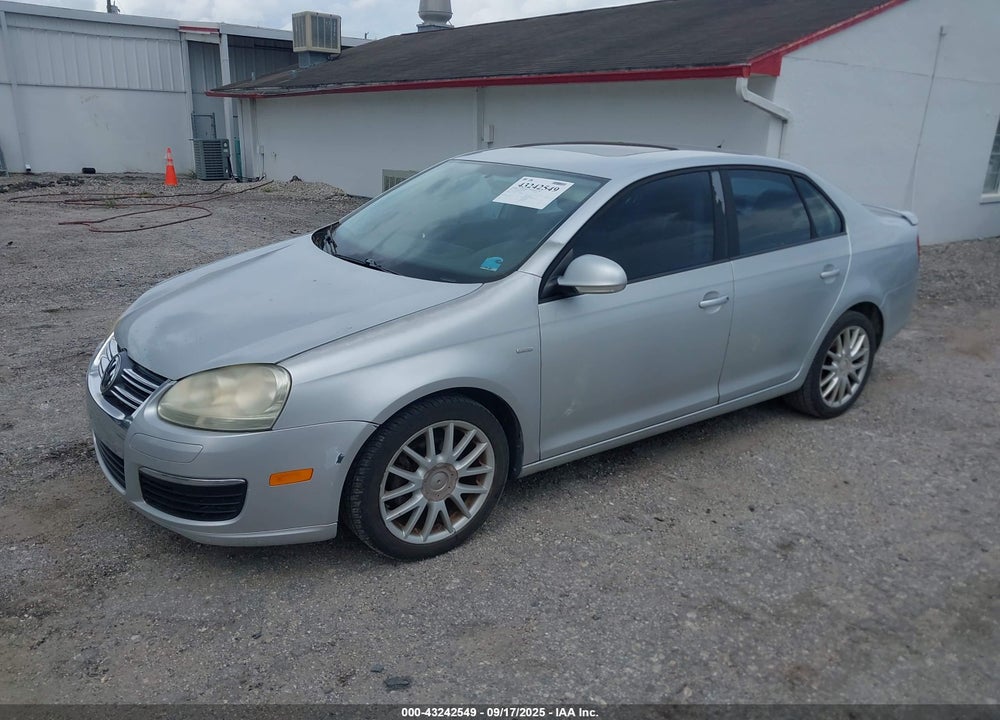2007 VOLKSWAGEN JETTA WOLFSBURG EDITION VIN: 3VWEF71K97M157575
