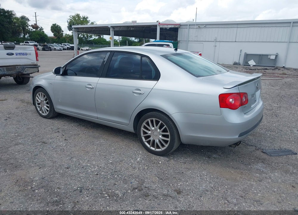 2007 VOLKSWAGEN JETTA WOLFSBURG EDITION VIN: 3VWEF71K97M157575