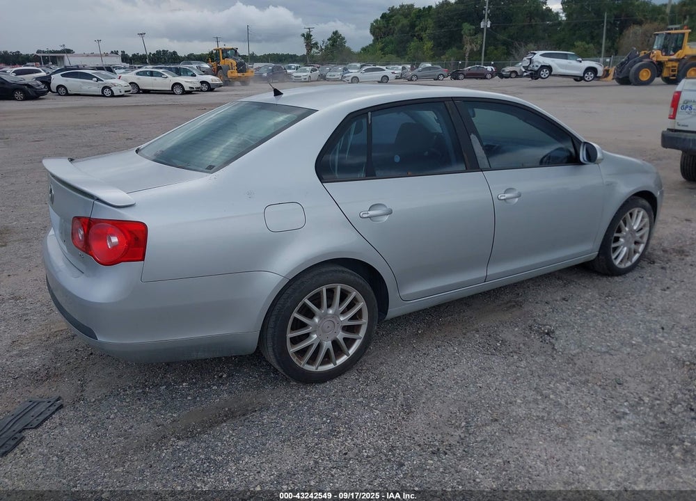 2007 VOLKSWAGEN JETTA WOLFSBURG EDITION VIN: 3VWEF71K97M157575
