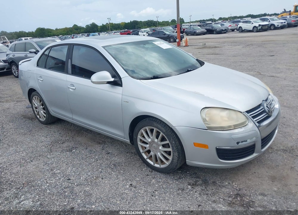 2007 VOLKSWAGEN JETTA WOLFSBURG EDITION VIN: 3VWEF71K97M157575