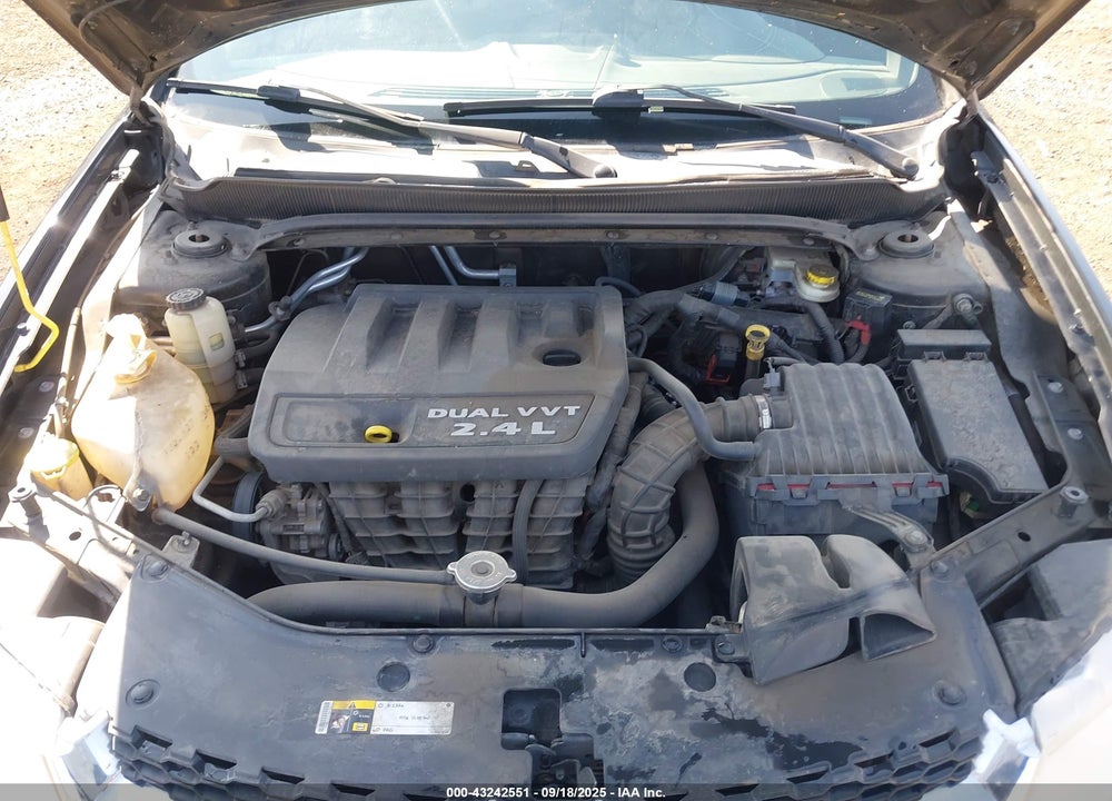 2014 DODGE AVENGER VIN: 1C3CDZAB1EN195577