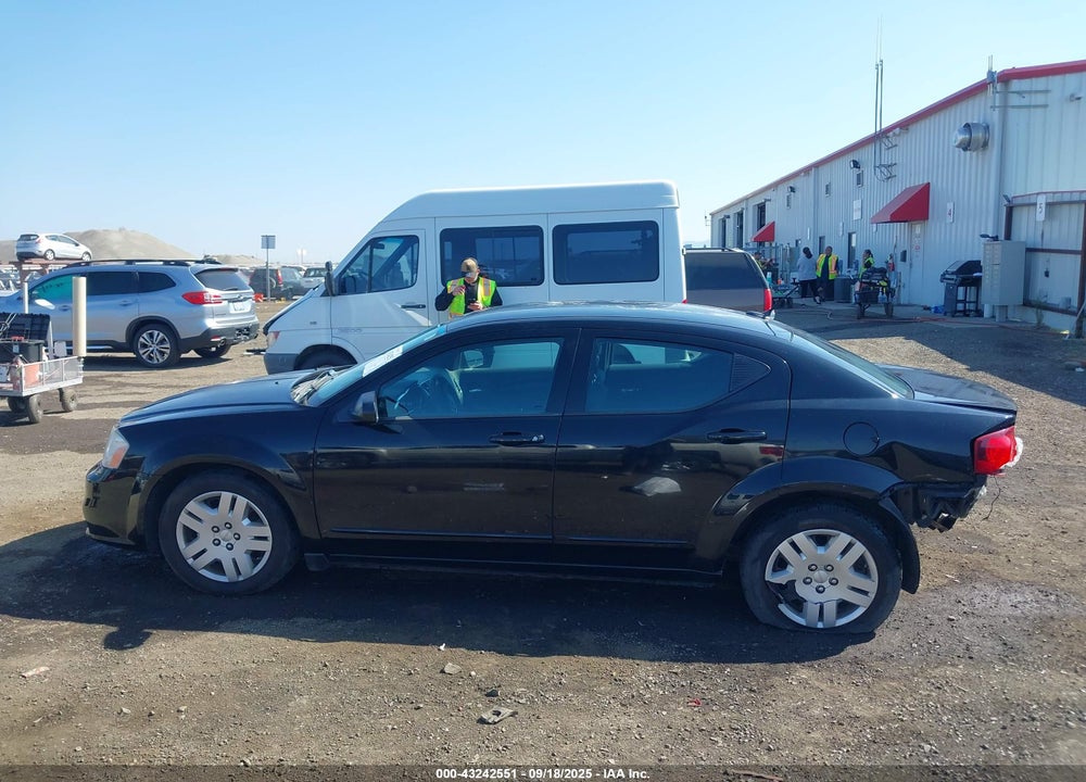 2014 DODGE AVENGER VIN: 1C3CDZAB1EN195577