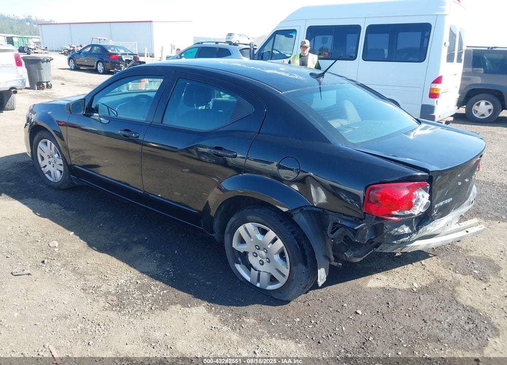 2014 DODGE AVENGER VIN: 1C3CDZAB1EN195577