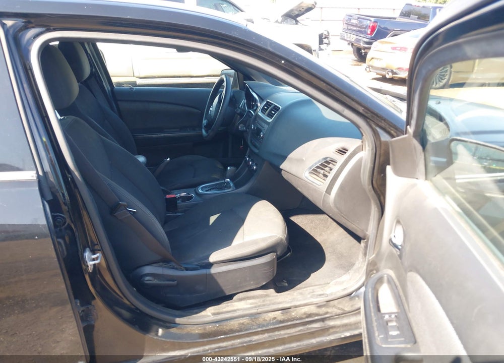 2014 DODGE AVENGER VIN: 1C3CDZAB1EN195577