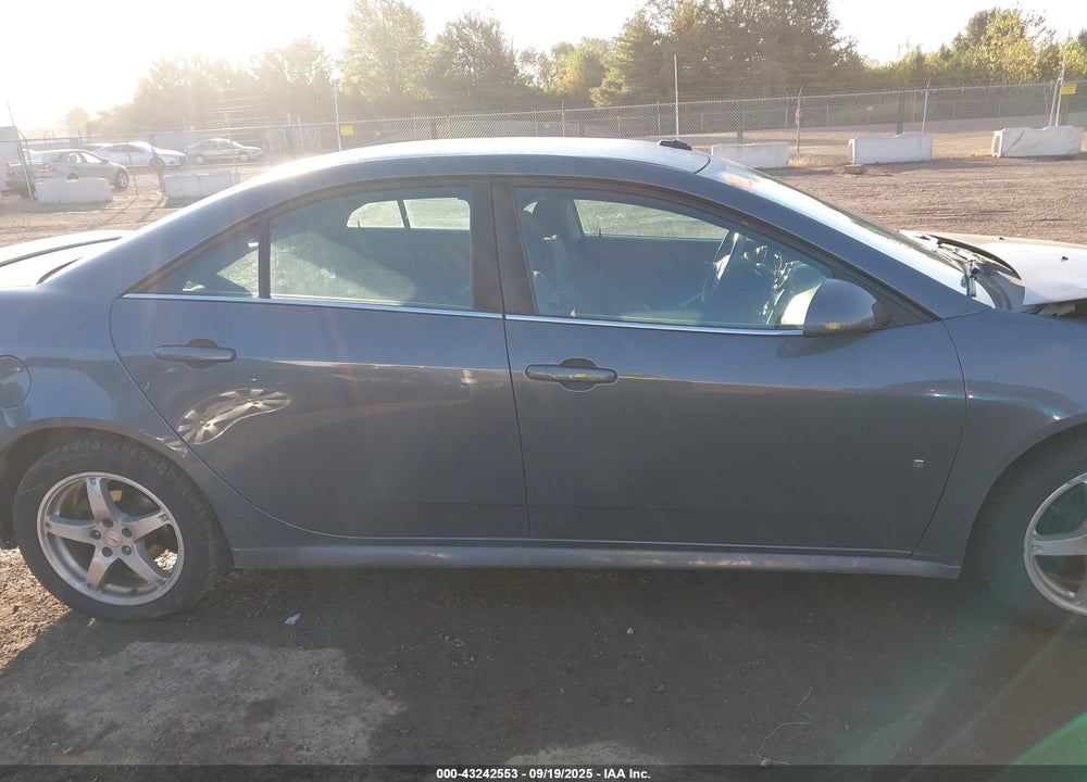 2009 PONTIAC G6 NEW SE VIN: 1G2ZJ57NX94246695