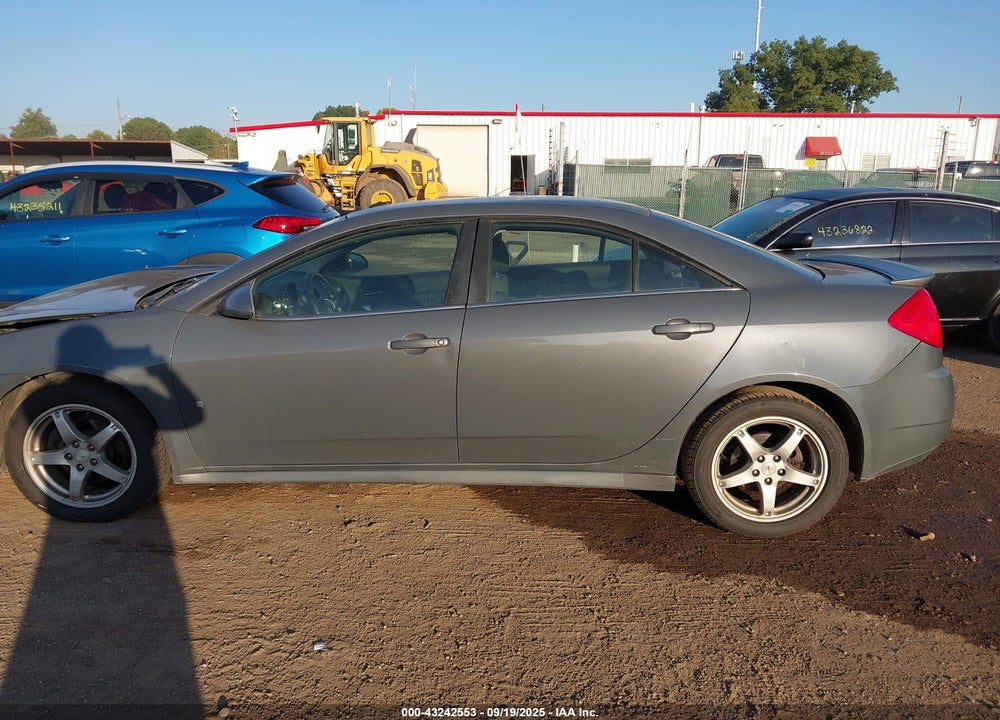 2009 PONTIAC G6 NEW SE VIN: 1G2ZJ57NX94246695