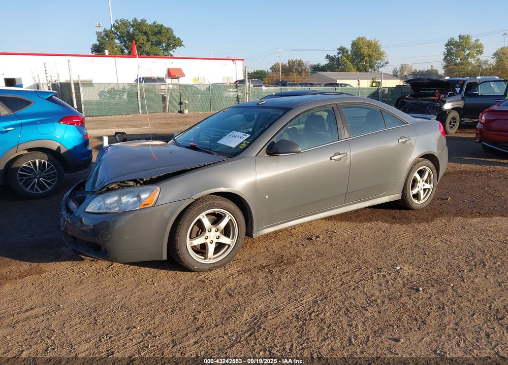 2009 PONTIAC G6 NEW SE VIN: 1G2ZJ57NX94246695