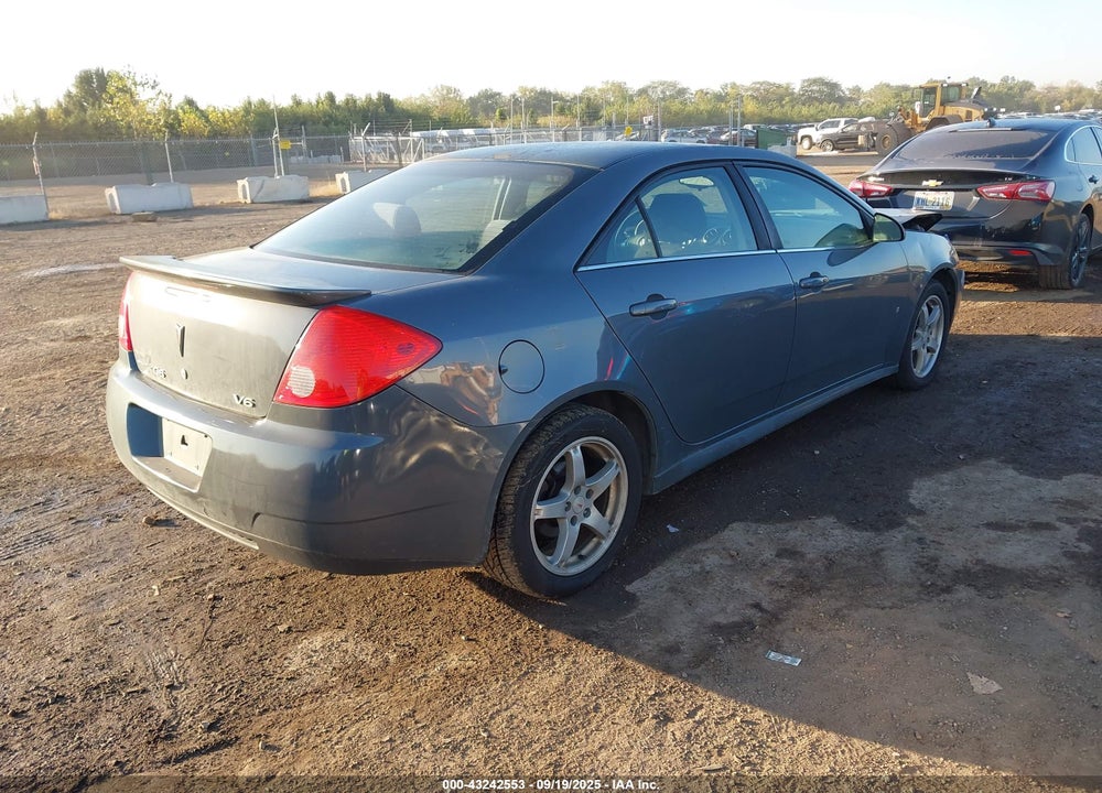 2009 PONTIAC G6 NEW SE VIN: 1G2ZJ57NX94246695
