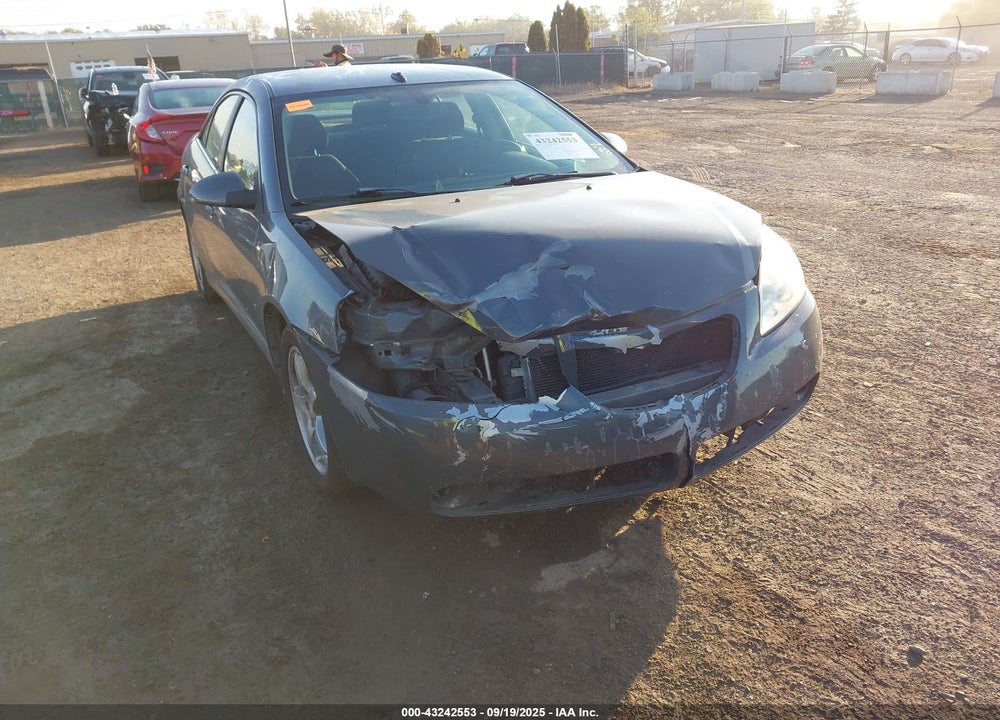 2009 PONTIAC G6 NEW SE VIN: 1G2ZJ57NX94246695