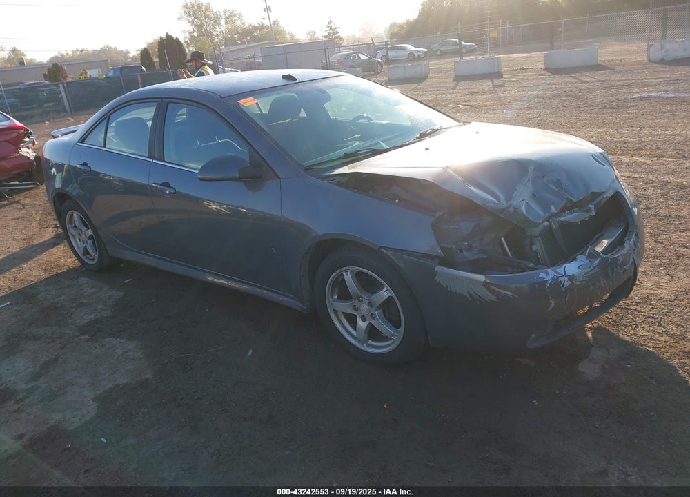2009 PONTIAC G6 NEW SE VIN: 1G2ZJ57NX94246695