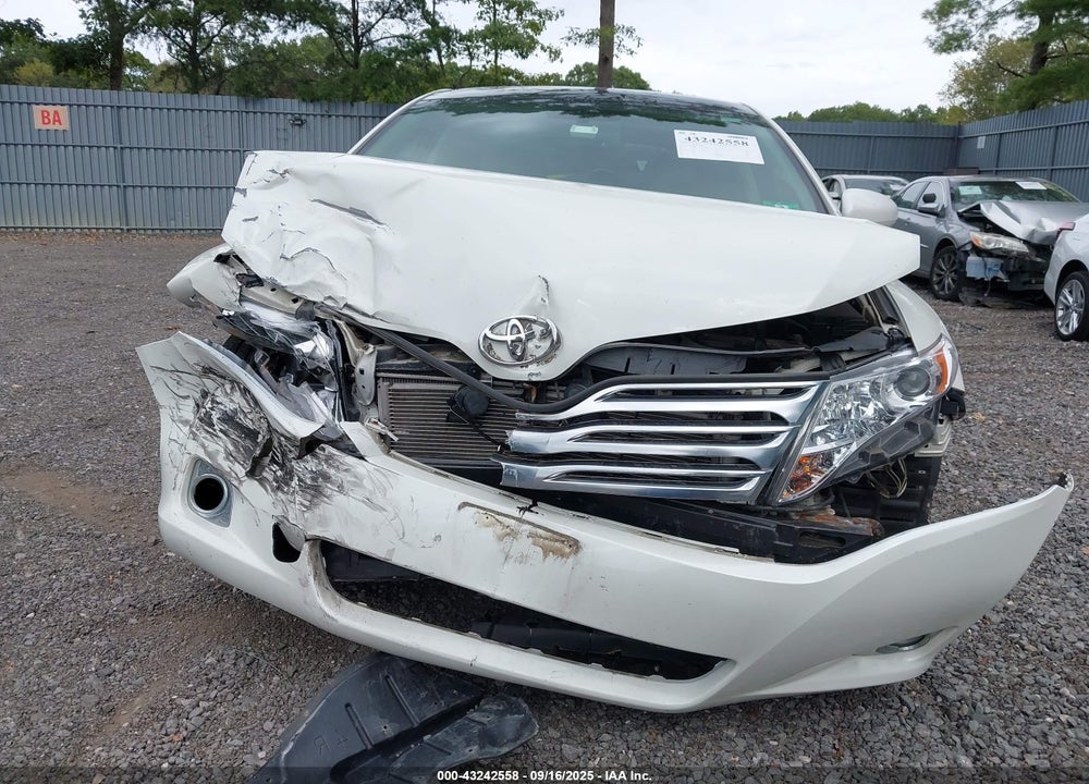2012 TOYOTA VENZA VIN: 4T3BK3BBXCU070396