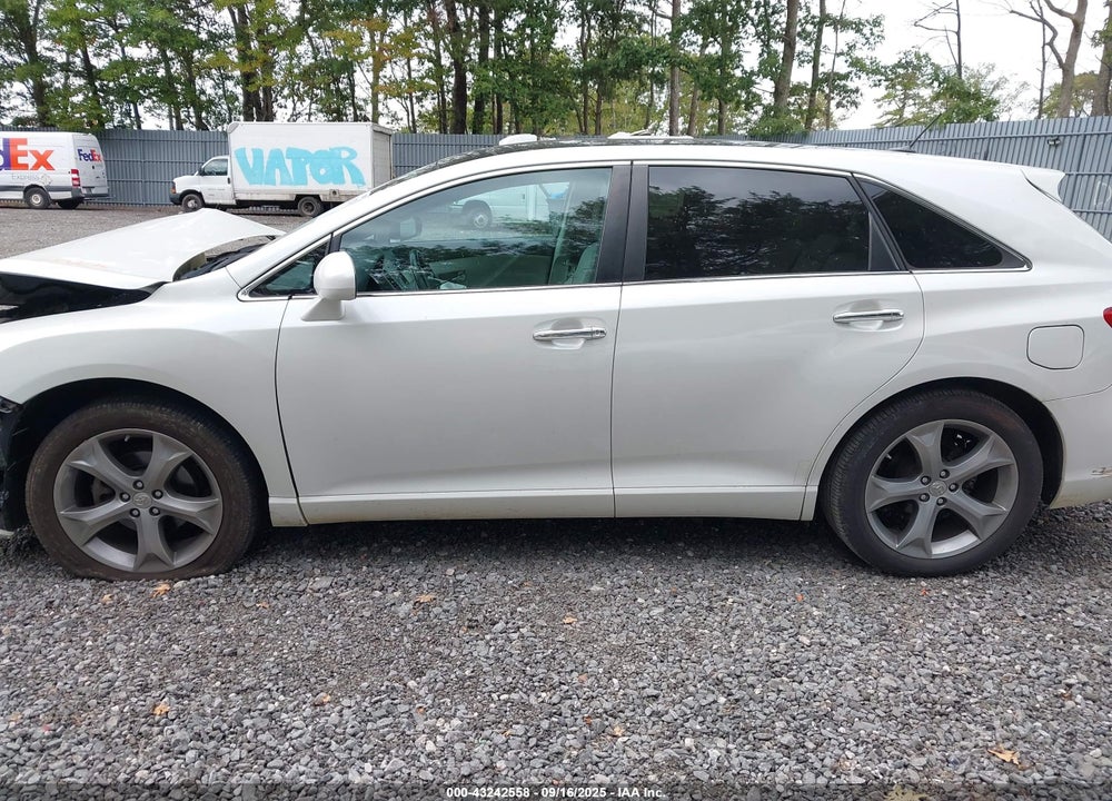 2012 TOYOTA VENZA VIN: 4T3BK3BBXCU070396