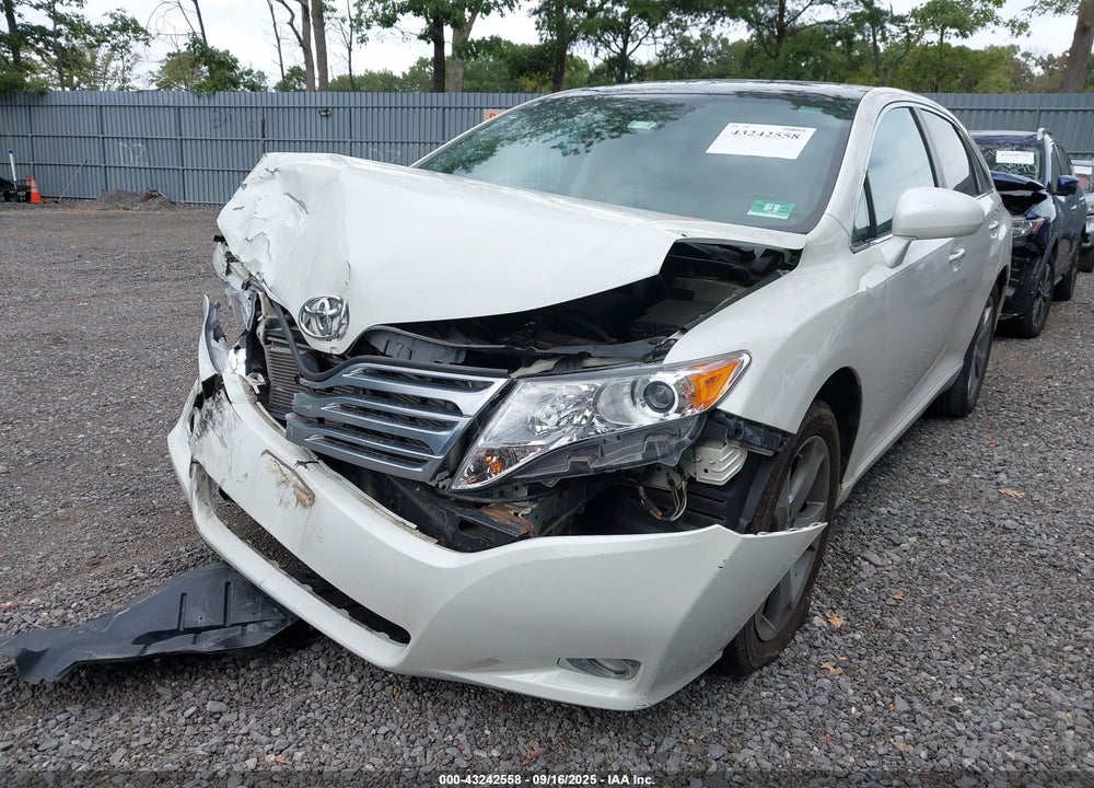 2012 TOYOTA VENZA VIN: 4T3BK3BBXCU070396