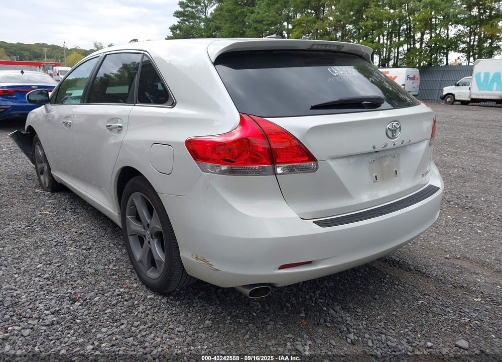 2012 TOYOTA VENZA VIN: 4T3BK3BBXCU070396
