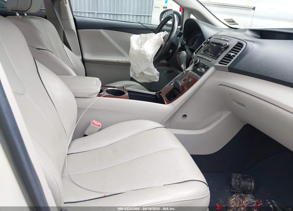 2012 TOYOTA VENZA VIN: 4T3BK3BBXCU070396