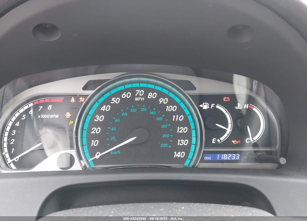 2012 TOYOTA VENZA VIN: 4T3BK3BBXCU070396