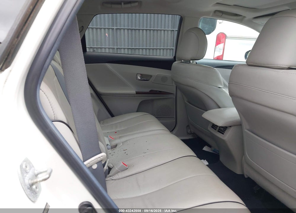 2012 TOYOTA VENZA VIN: 4T3BK3BBXCU070396