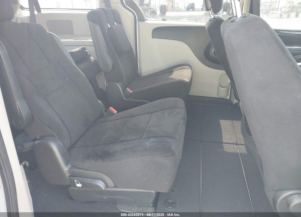 2013 DODGE GRAND CARAVAN SE VIN: 2C4RDGBG5DR762542