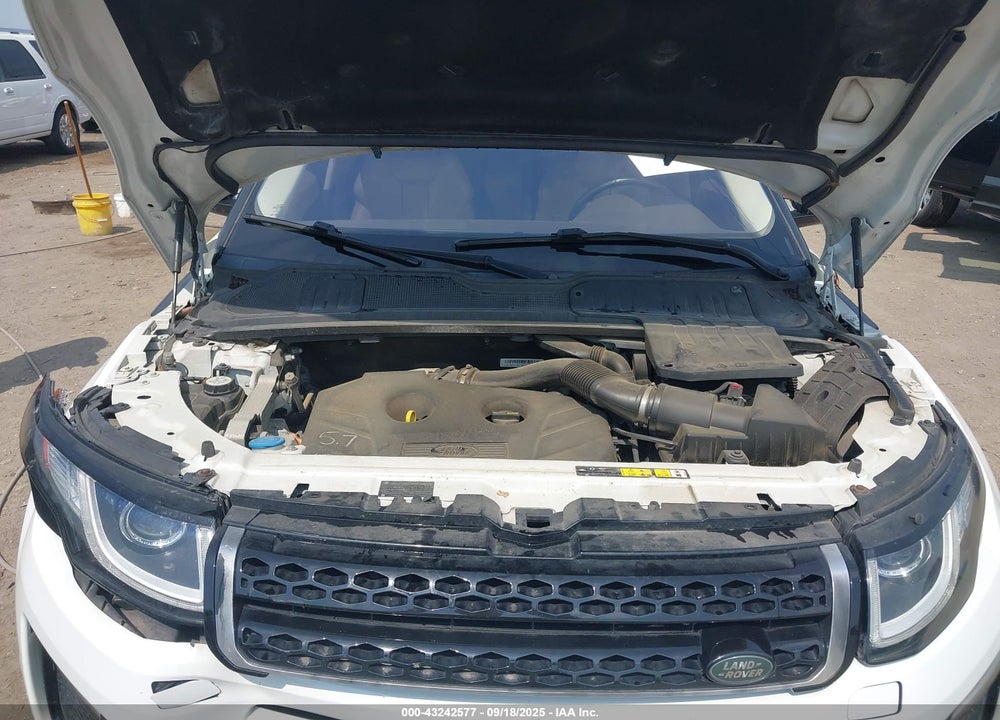 2016 LAND ROVER RANGE ROVER EVOQUE VIN: SALVP2BG7GH084801