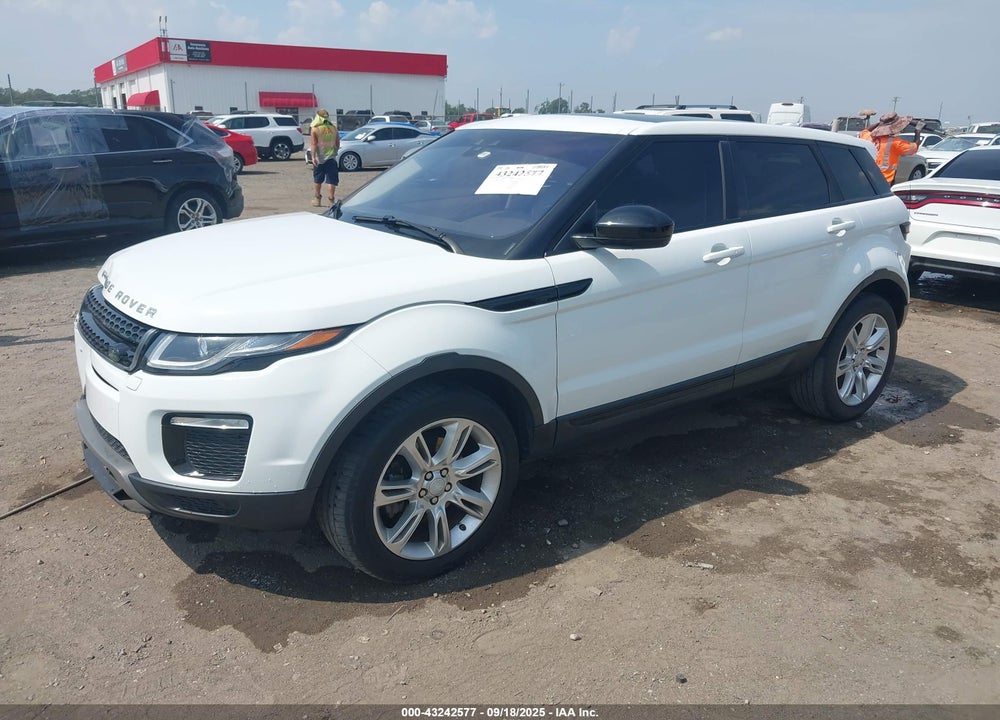 2016 LAND ROVER RANGE ROVER EVOQUE VIN: SALVP2BG7GH084801