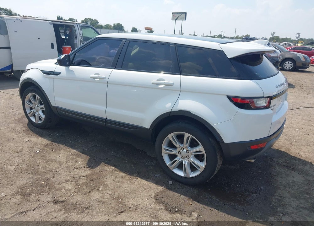 2016 LAND ROVER RANGE ROVER EVOQUE VIN: SALVP2BG7GH084801