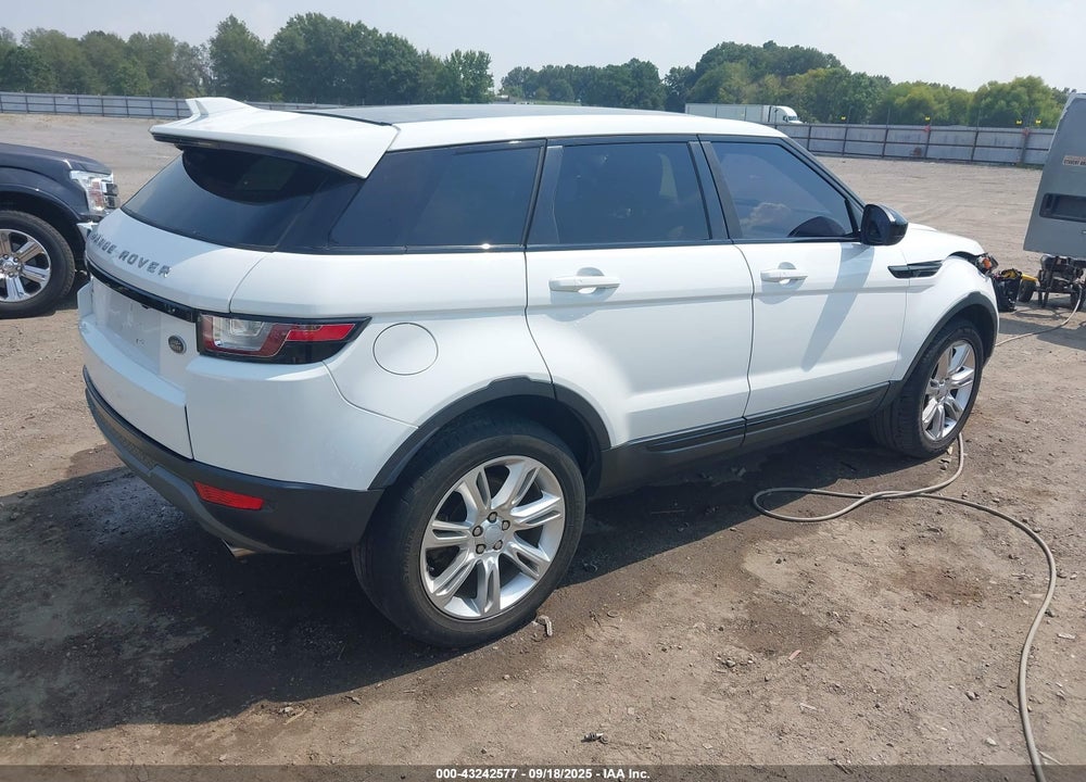 2016 LAND ROVER RANGE ROVER EVOQUE VIN: SALVP2BG7GH084801