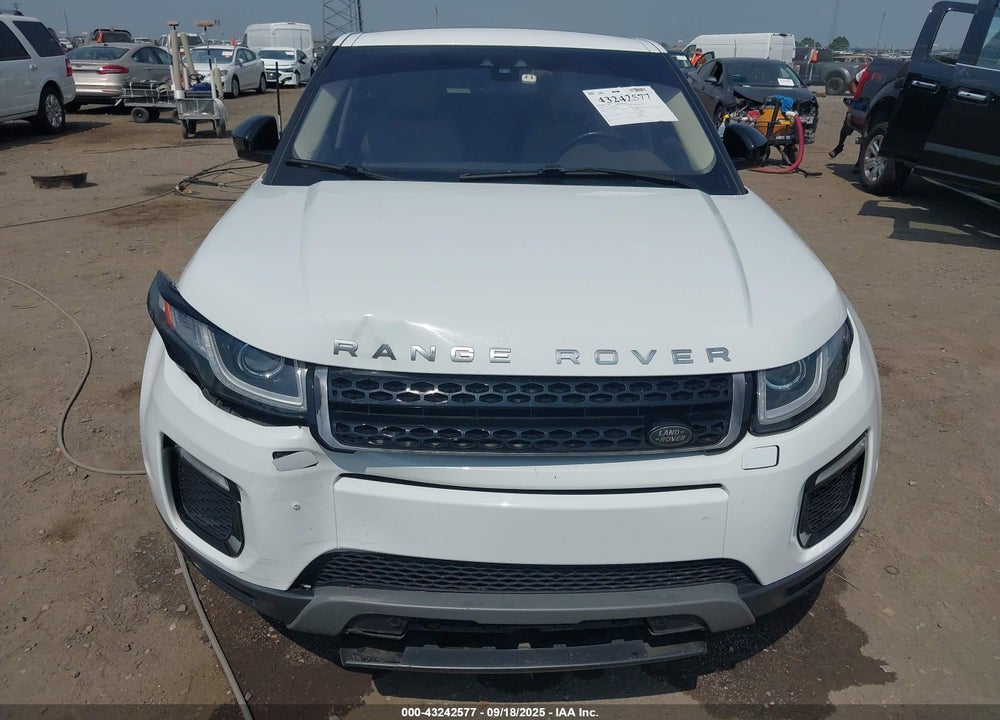 2016 LAND ROVER RANGE ROVER EVOQUE VIN: SALVP2BG7GH084801