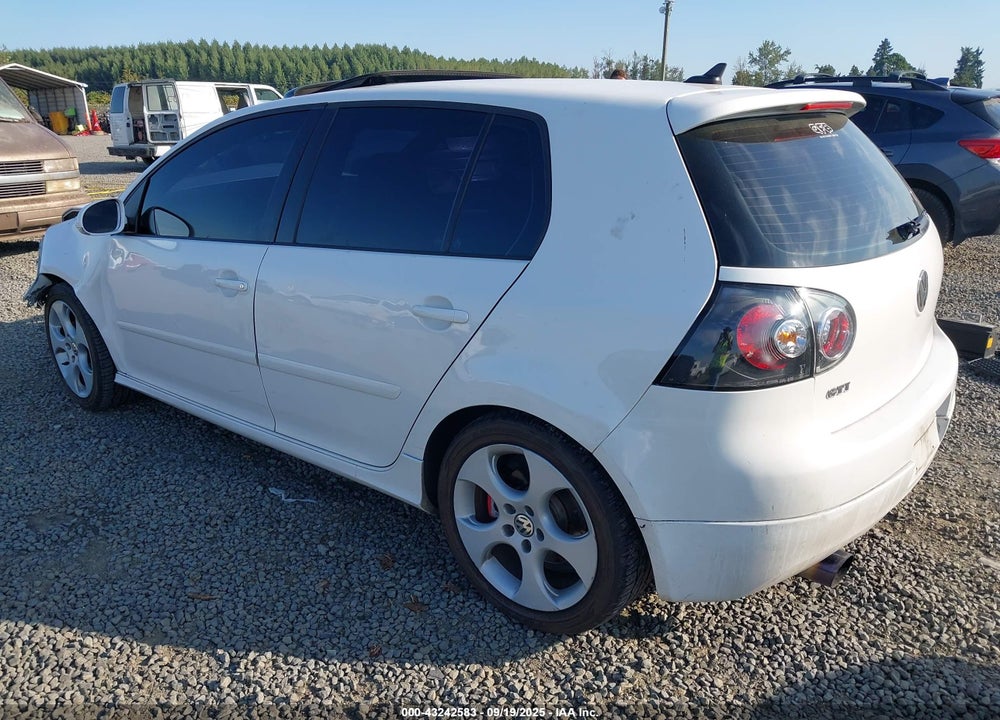 2008 VOLKSWAGEN GTI 4-DOOR VIN: WVWHV71K58W293609