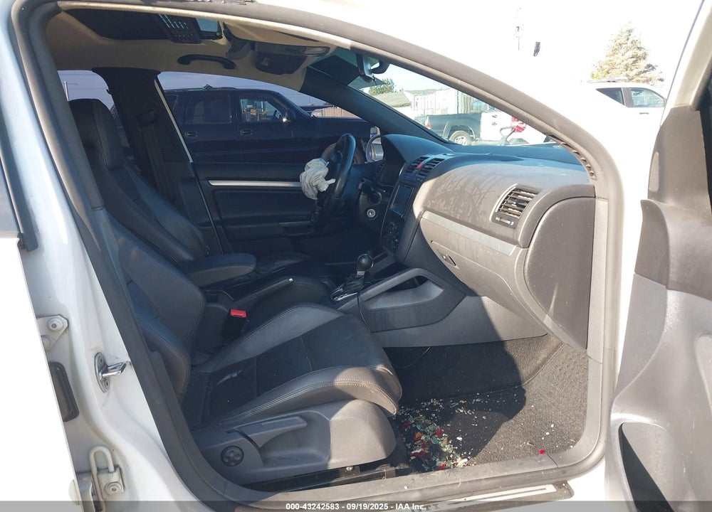 2008 VOLKSWAGEN GTI 4-DOOR VIN: WVWHV71K58W293609