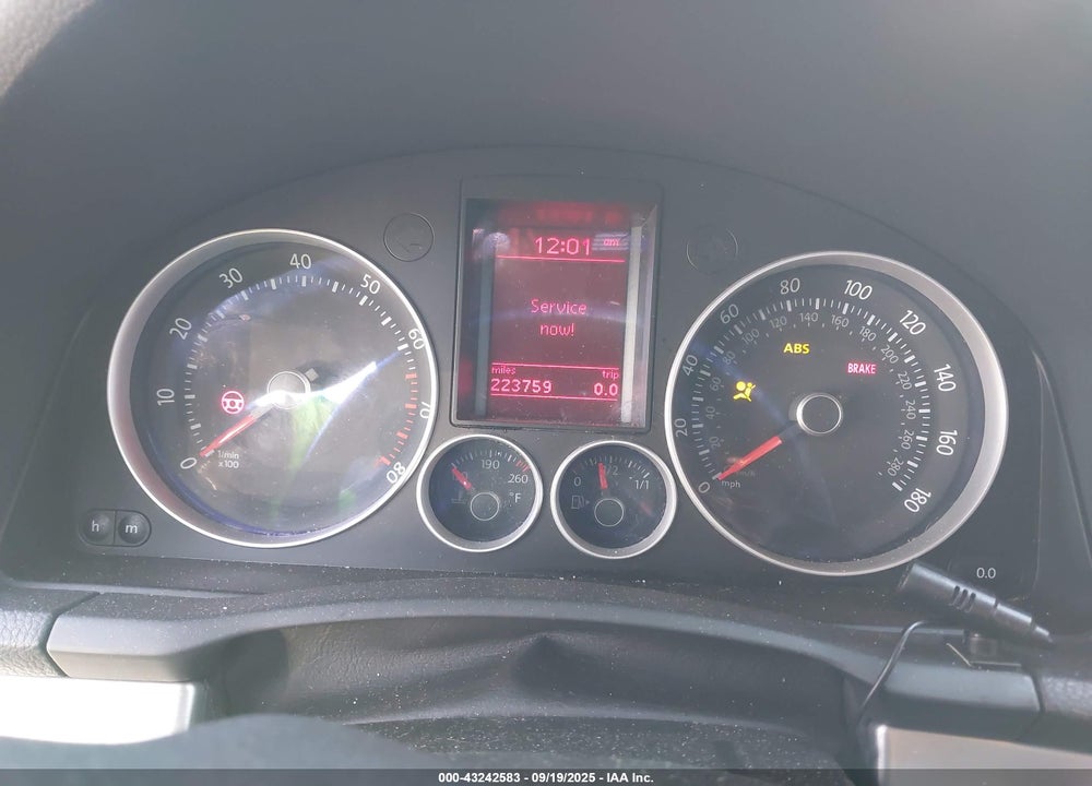 2008 VOLKSWAGEN GTI 4-DOOR VIN: WVWHV71K58W293609