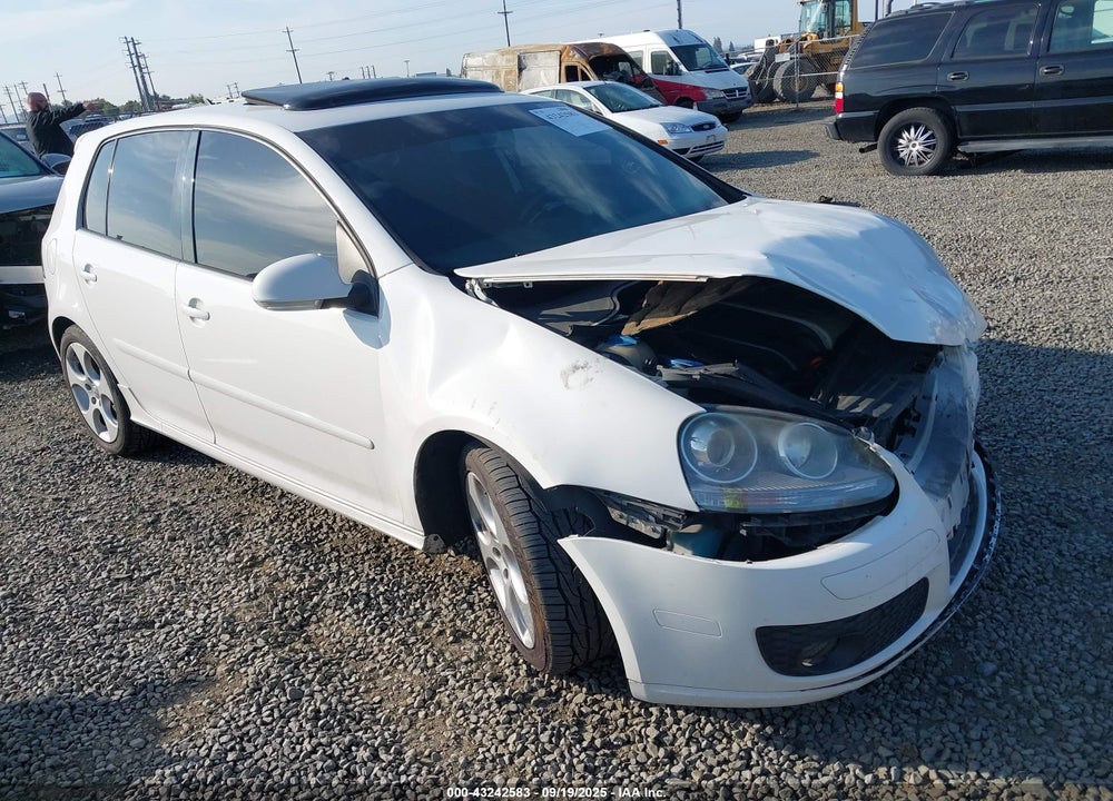 2008 VOLKSWAGEN GTI 4-DOOR VIN: WVWHV71K58W293609