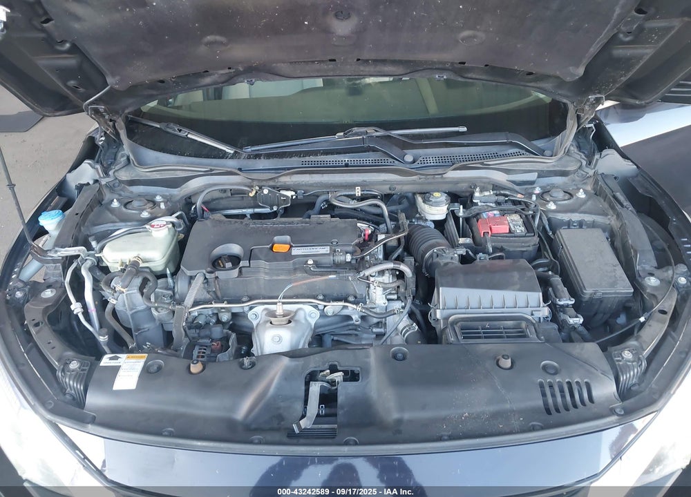 2016 HONDA CIVIC VIN: 2HGFC2F58GH527047