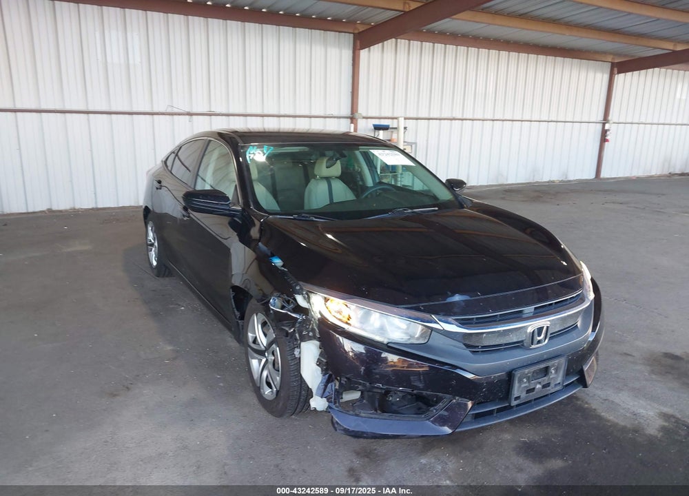 2016 HONDA CIVIC VIN: 2HGFC2F58GH527047