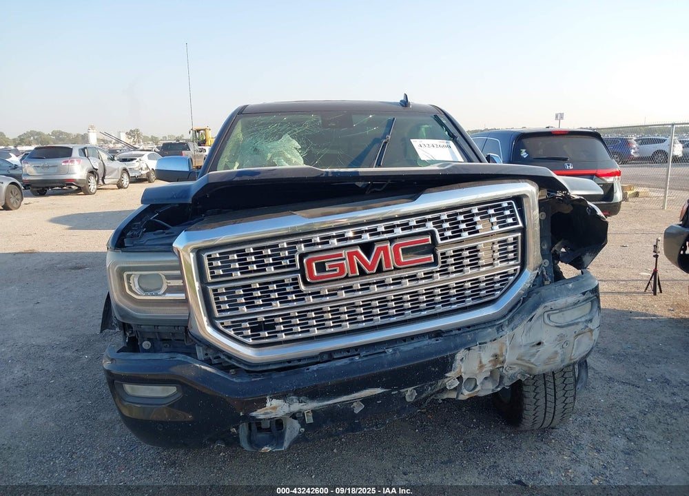2016 GMC SIERRA 1500 VIN: 3GTP1PEJ8GG291682